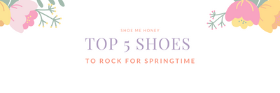 Top 5 Shoes To Rock for Spring 2021