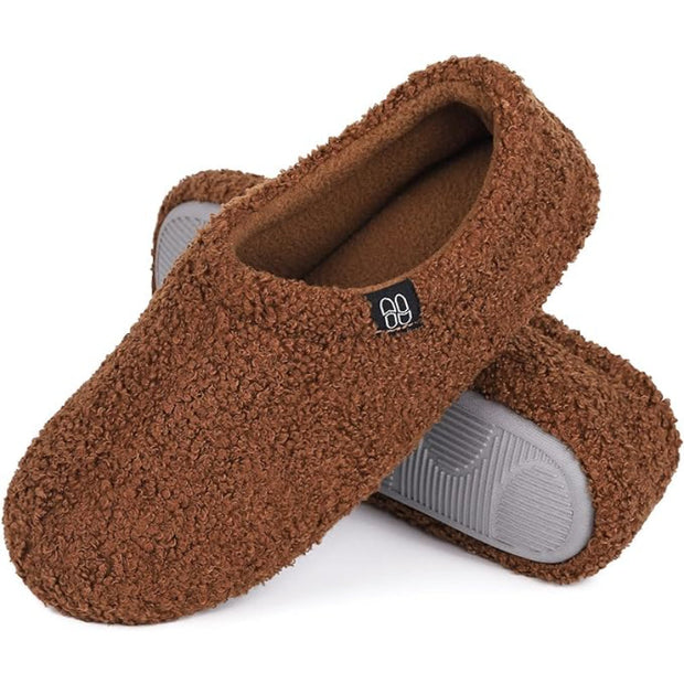 Plush Cushioned Slippers