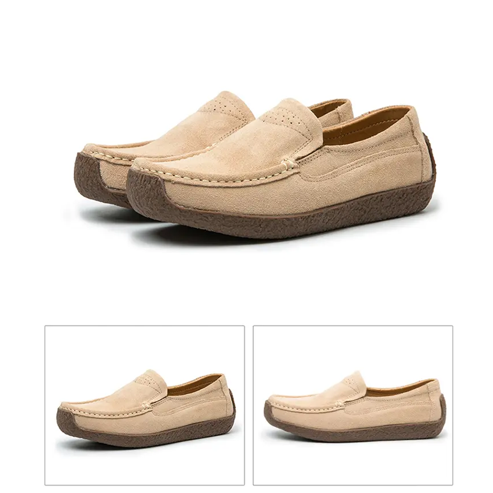 Faux Suede Women's Loafers