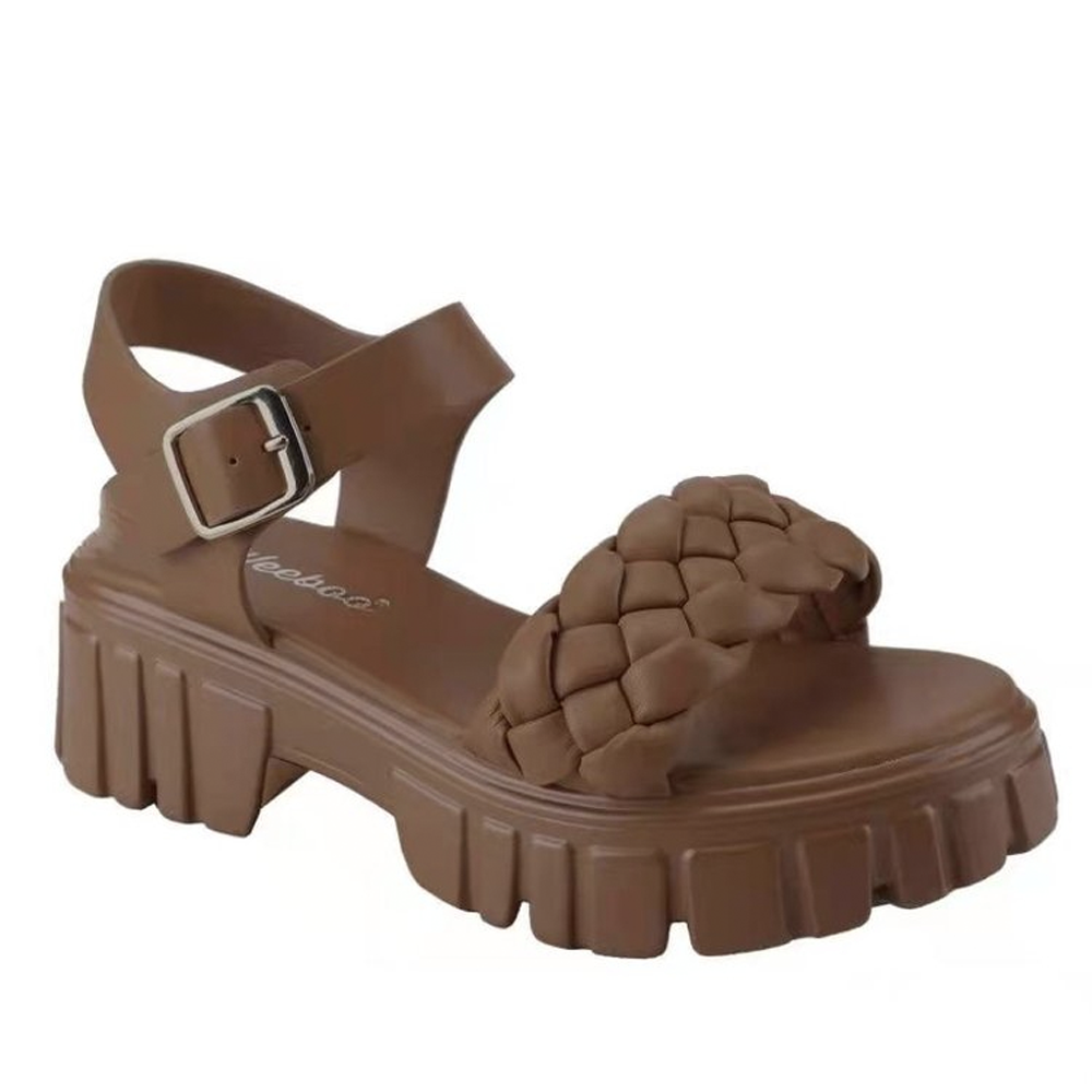 Elegant Women's Leather Sandals