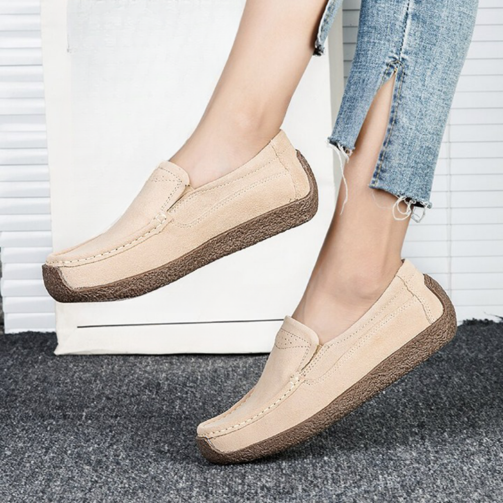 Faux Suede Women's Loafers