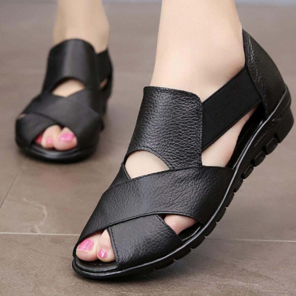 Ladies Wedge Sandals