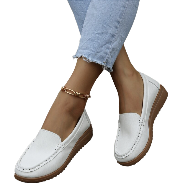 Women Loafers Ballet Flat Shoes