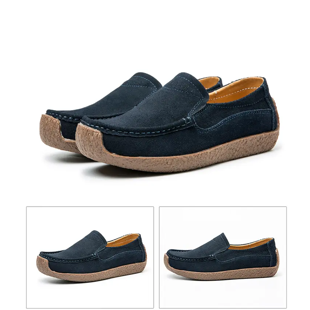 Faux Suede Women's Loafers