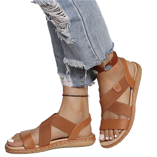 Casual Platform Retro Sandal