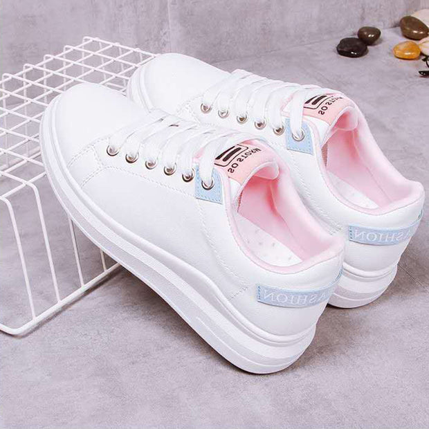 Women Fashion White Sandals