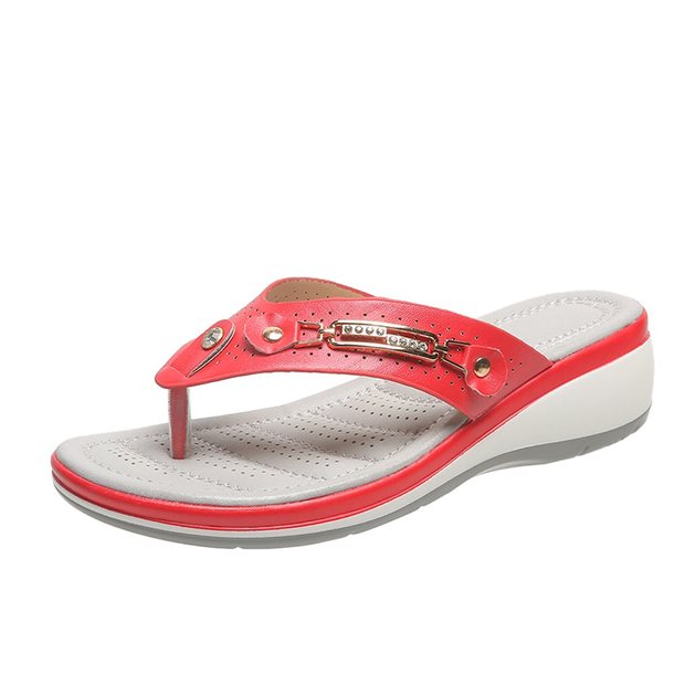 Platform Leisure Flip Flops