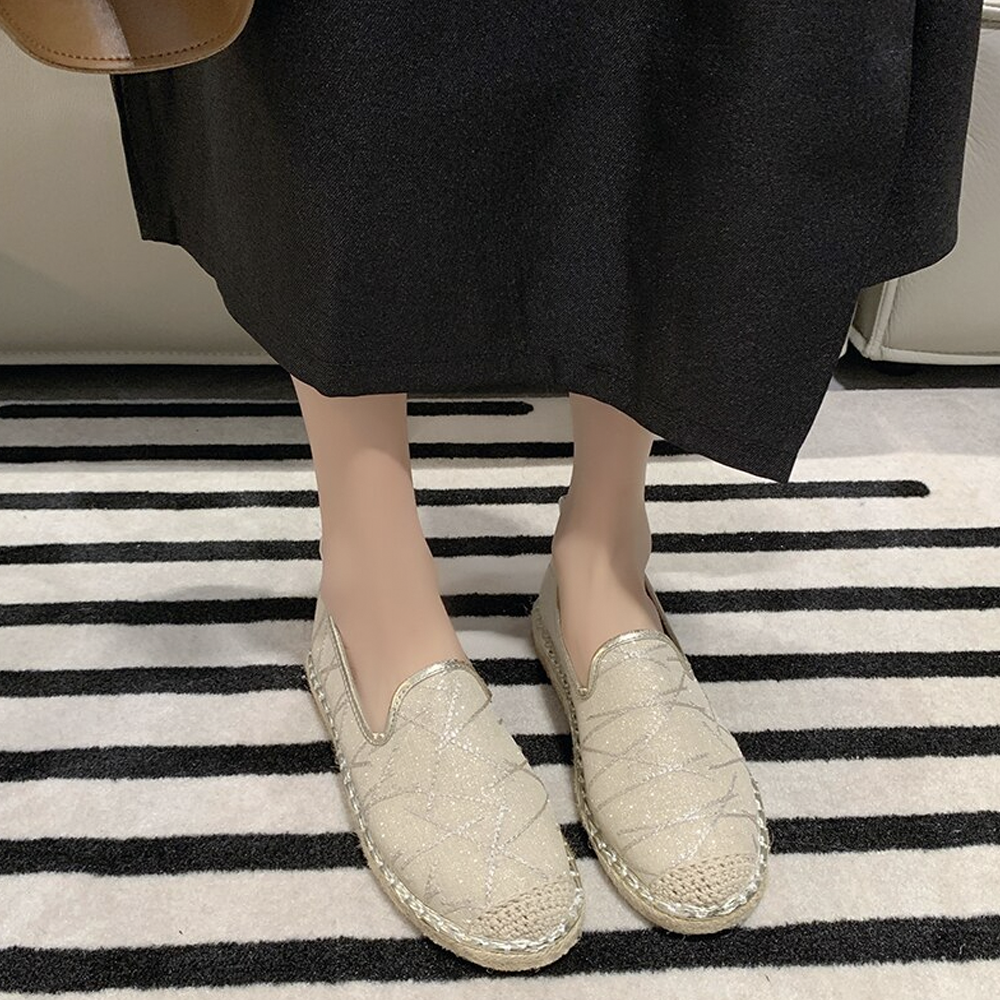 Linen Soft Casual Loafers