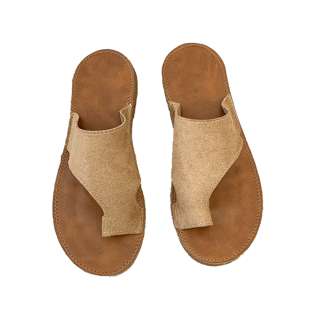 Soft Big Toe Foot Sandal