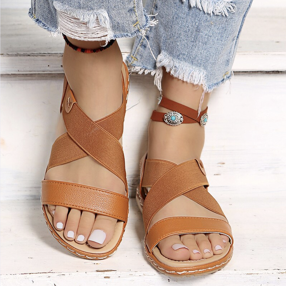 Casual Platform Retro Sandal