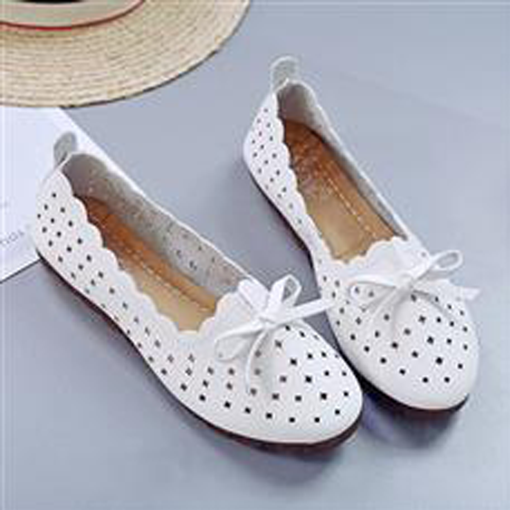 Women's Mesh Bowknot Shoes