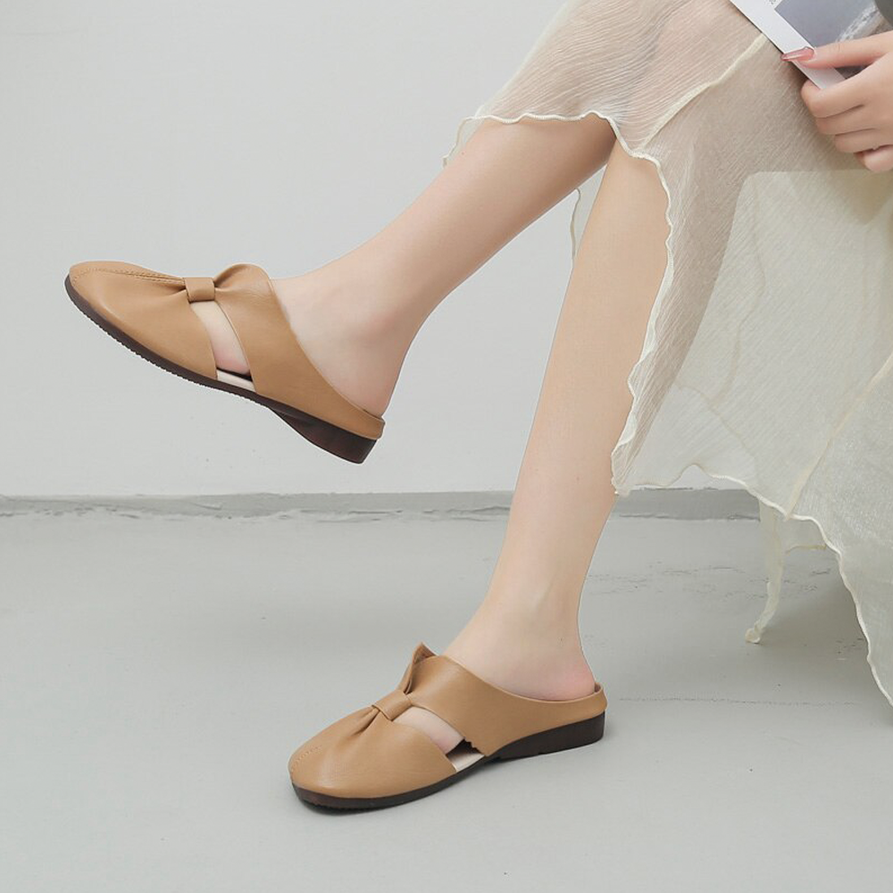 Solid Flat Shoes For Women