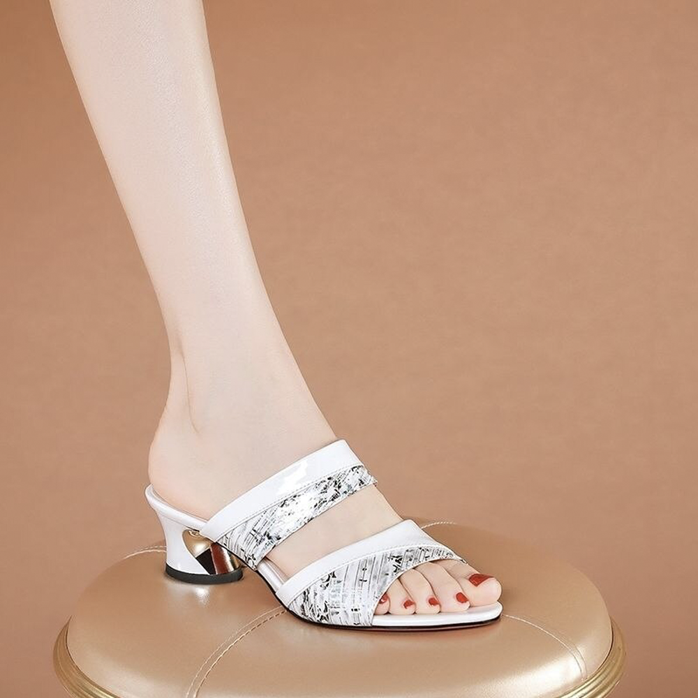 Comfortable Slipper Heels