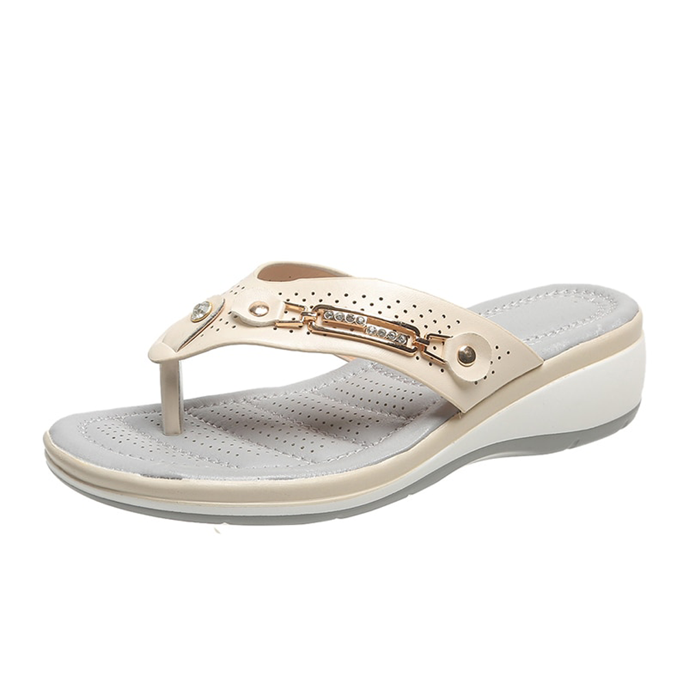 Platform Leisure Flip Flops