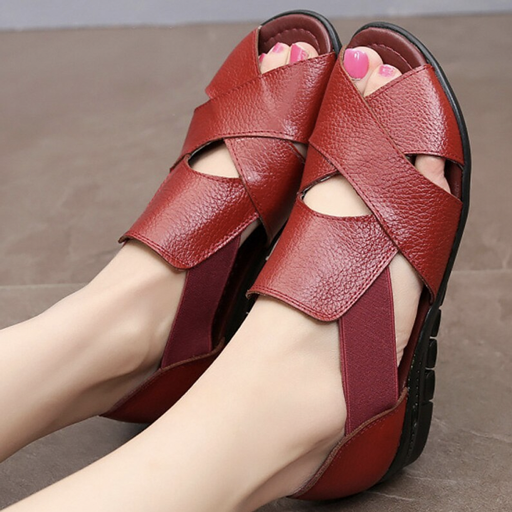 Ladies Wedge Sandals