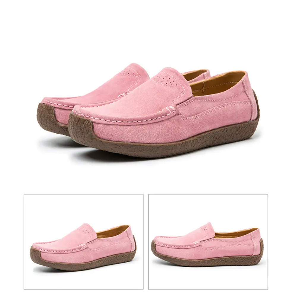 Faux Suede Women's Loafers