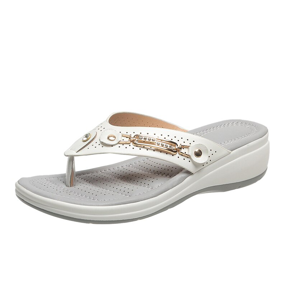 Platform Leisure Flip Flops