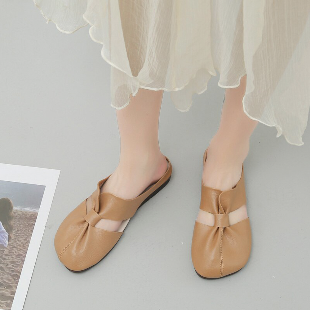 Solid Flat Shoes For Women