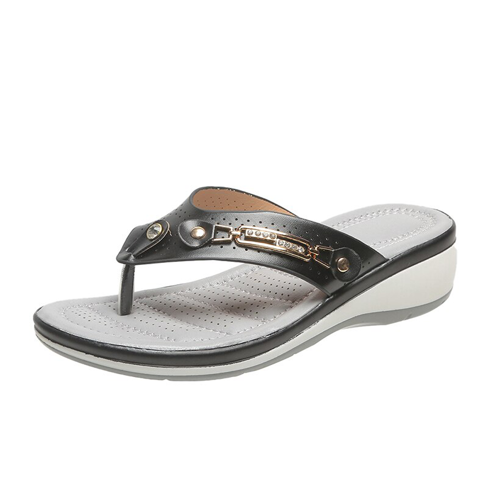 Platform Leisure Flip Flops