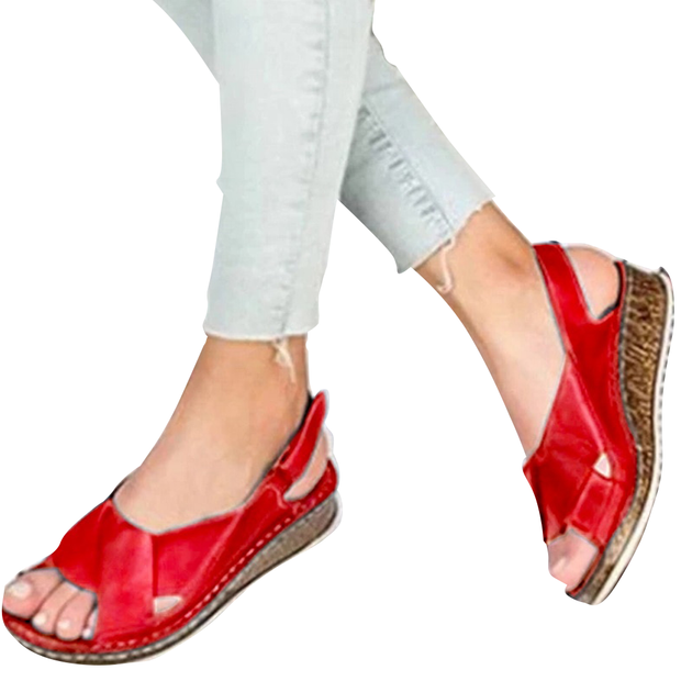 Female Slip-On Sandals