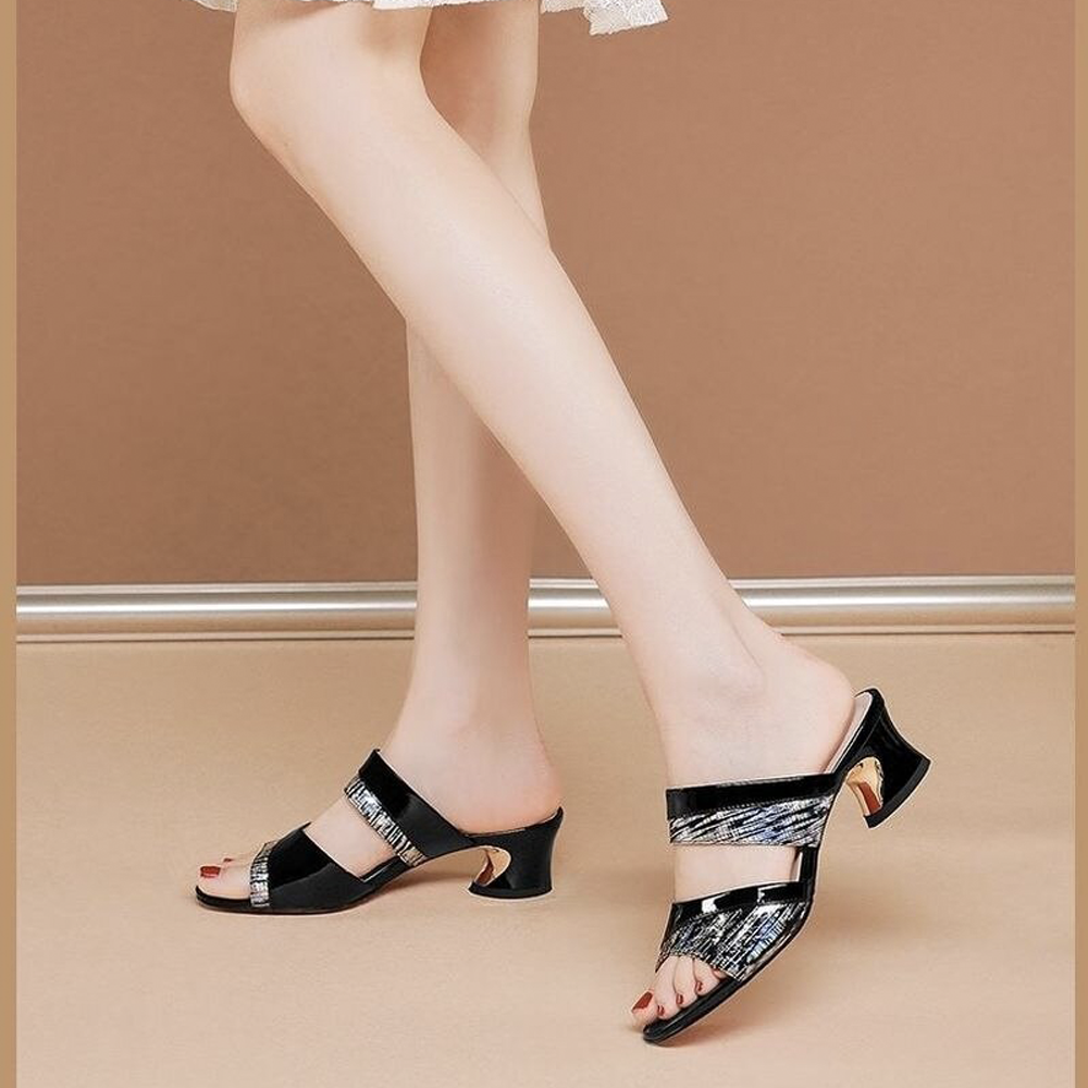 Comfortable Slipper Heels