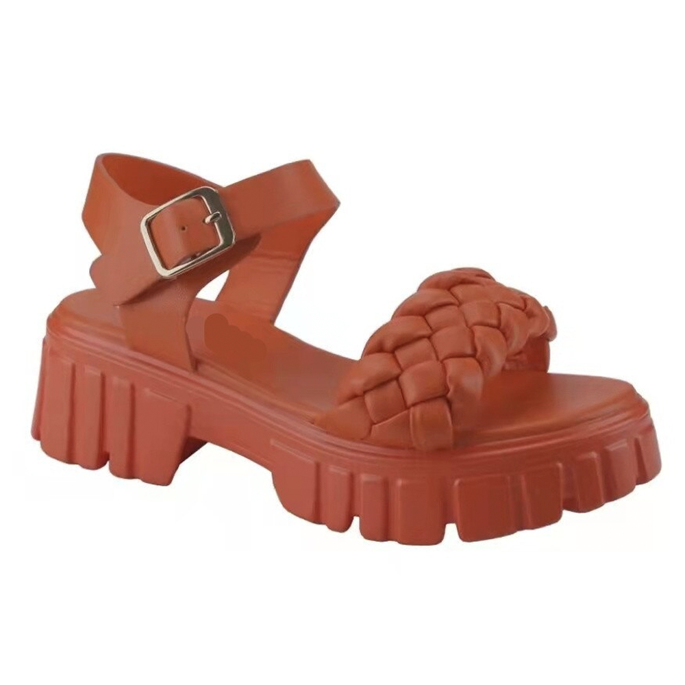 Elegant Women's Leather Sandals