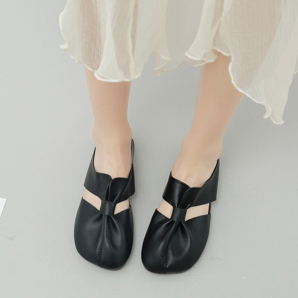 Solid Flat Shoes For Women