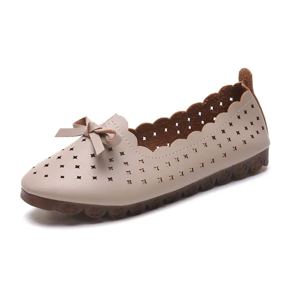 Women's Mesh Bowknot Shoes