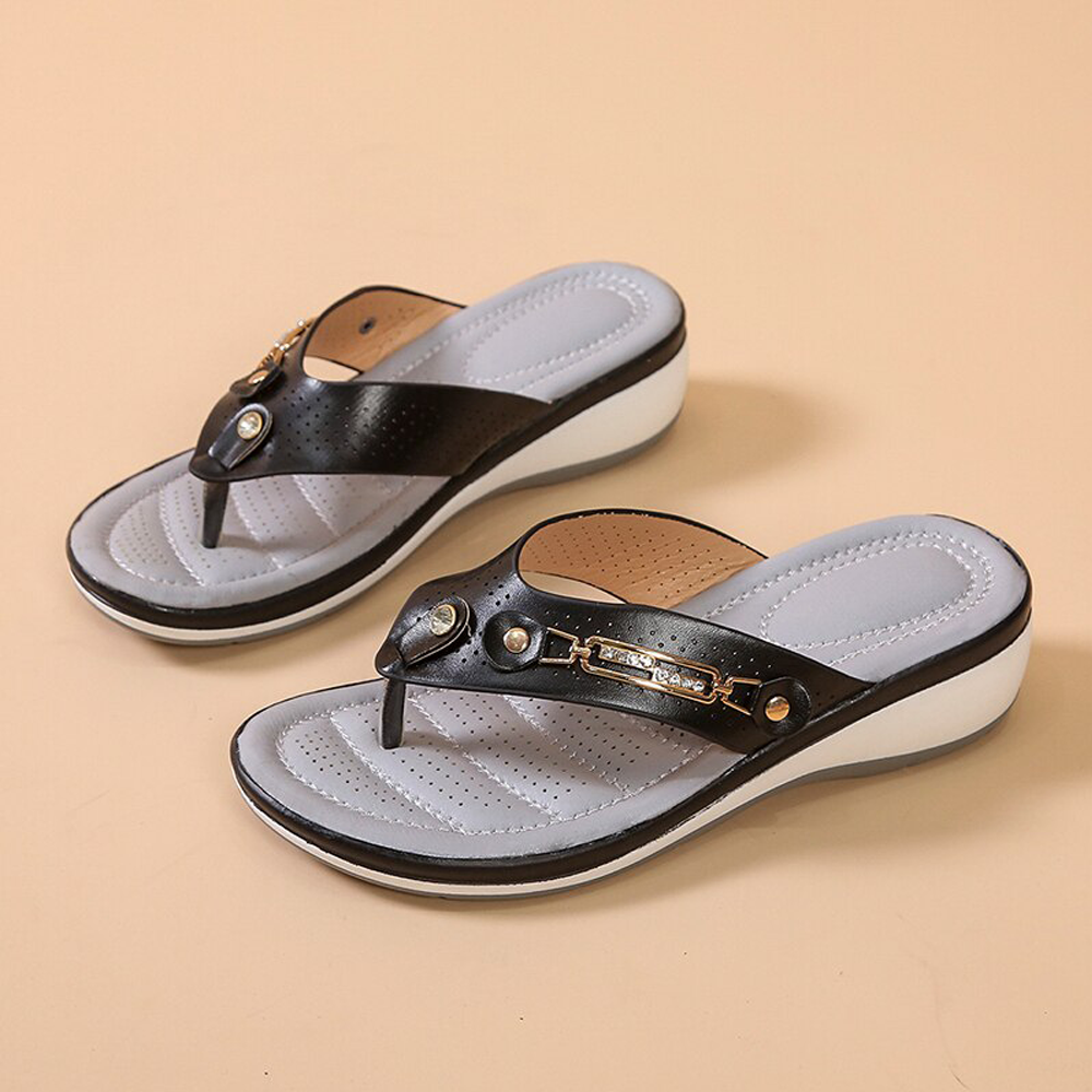 Platform Leisure Flip Flops