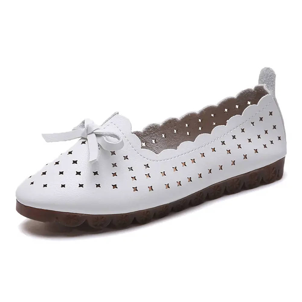 Women's Mesh Bowknot Shoes