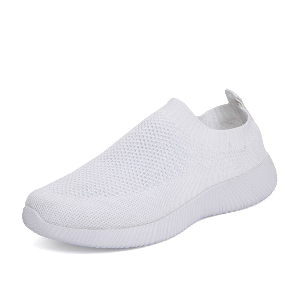 Breathable Mesh Platform Sneakers