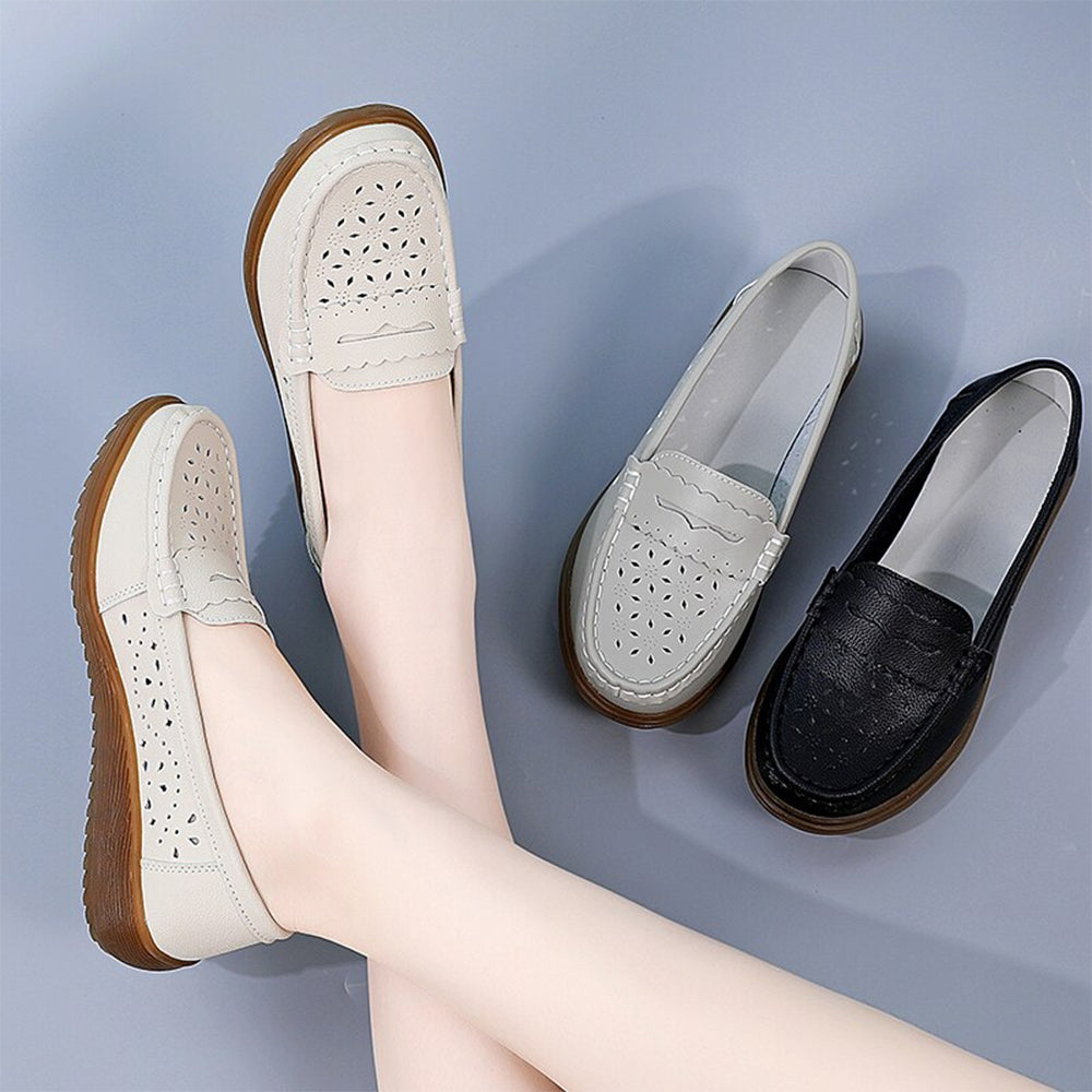 Slip-On Women Flats Moccasins Loafers