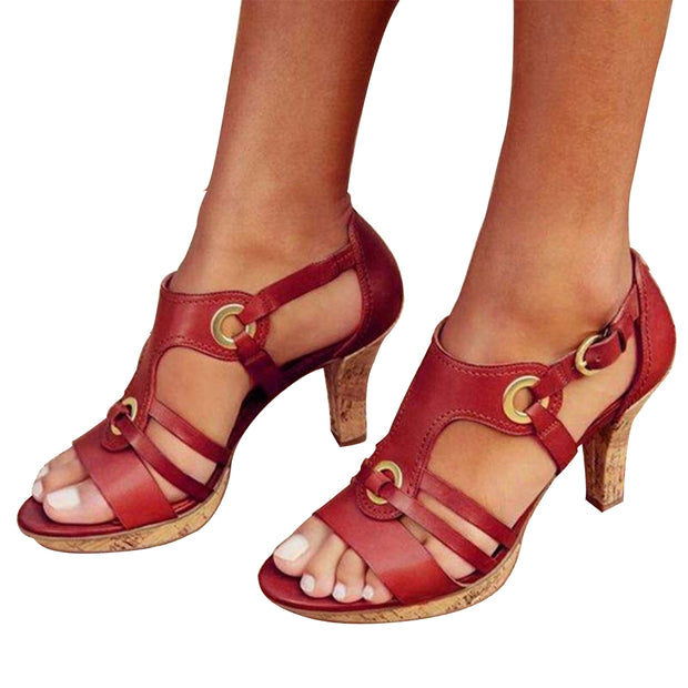 Roman Styled Women High Heel