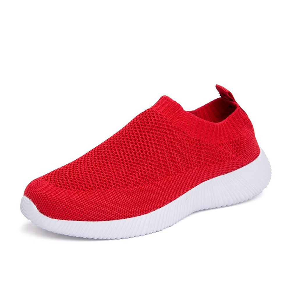 Breathable Mesh Platform Sneakers