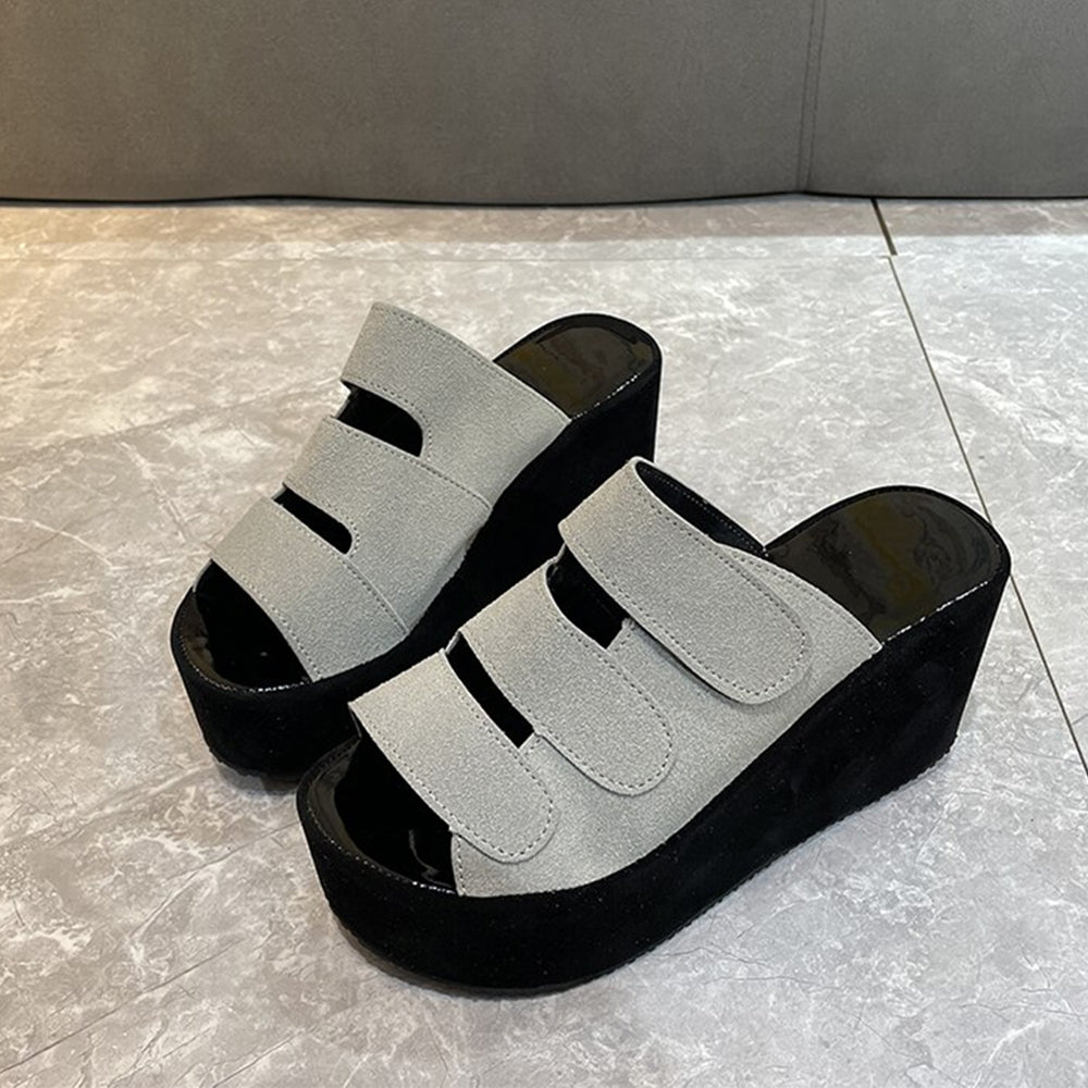 Fashion Closed Toe Slippers