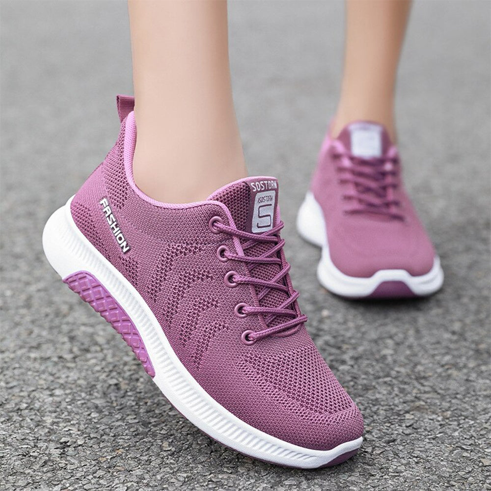 Fashion Breathable Walking Shoes