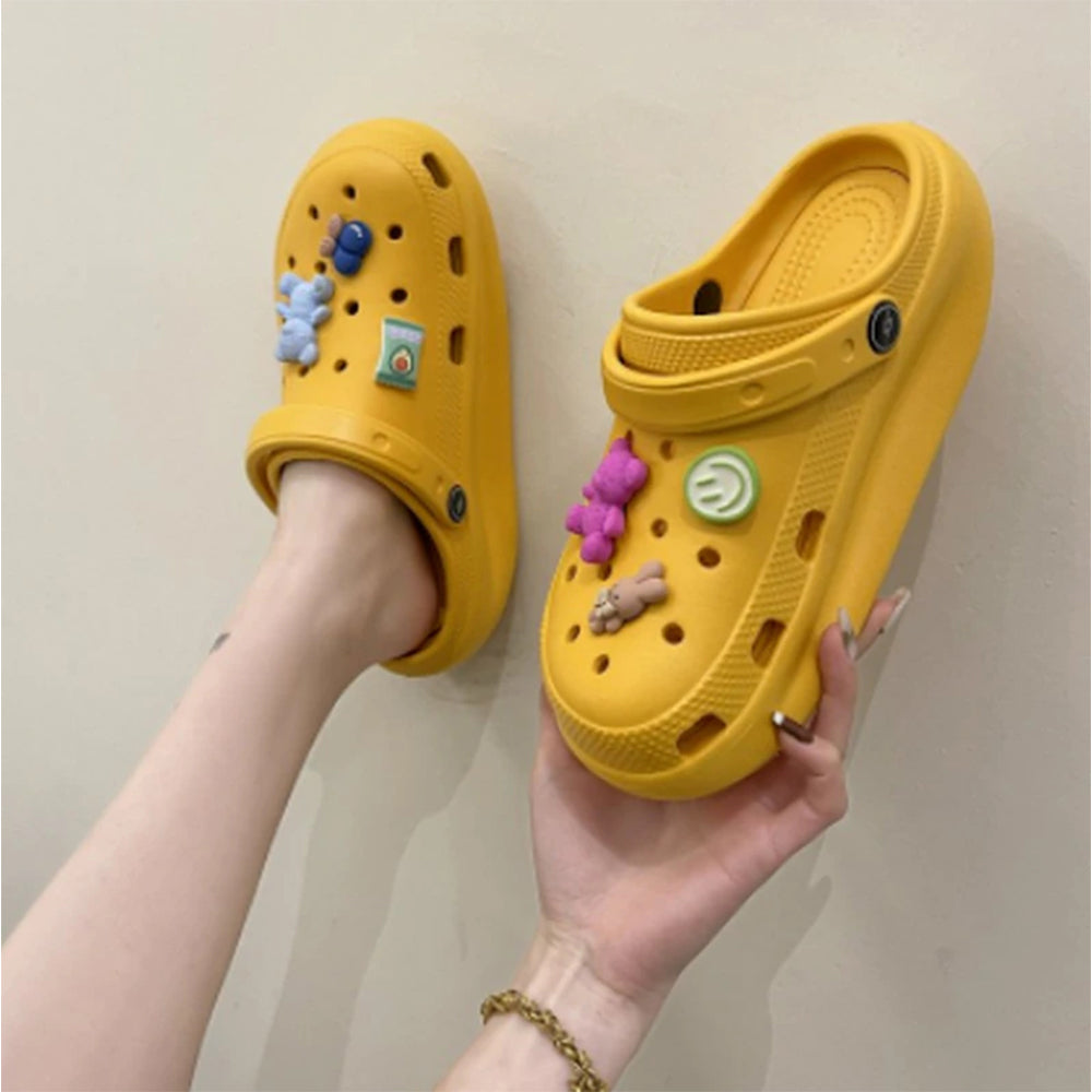 Soft Foam Clogs Slides