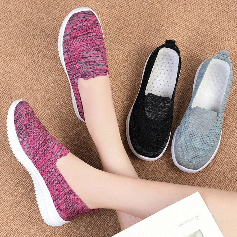 Breathable Mesh Ladies Shoes