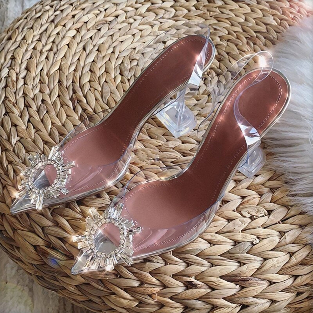 Transparent PVC Sandals