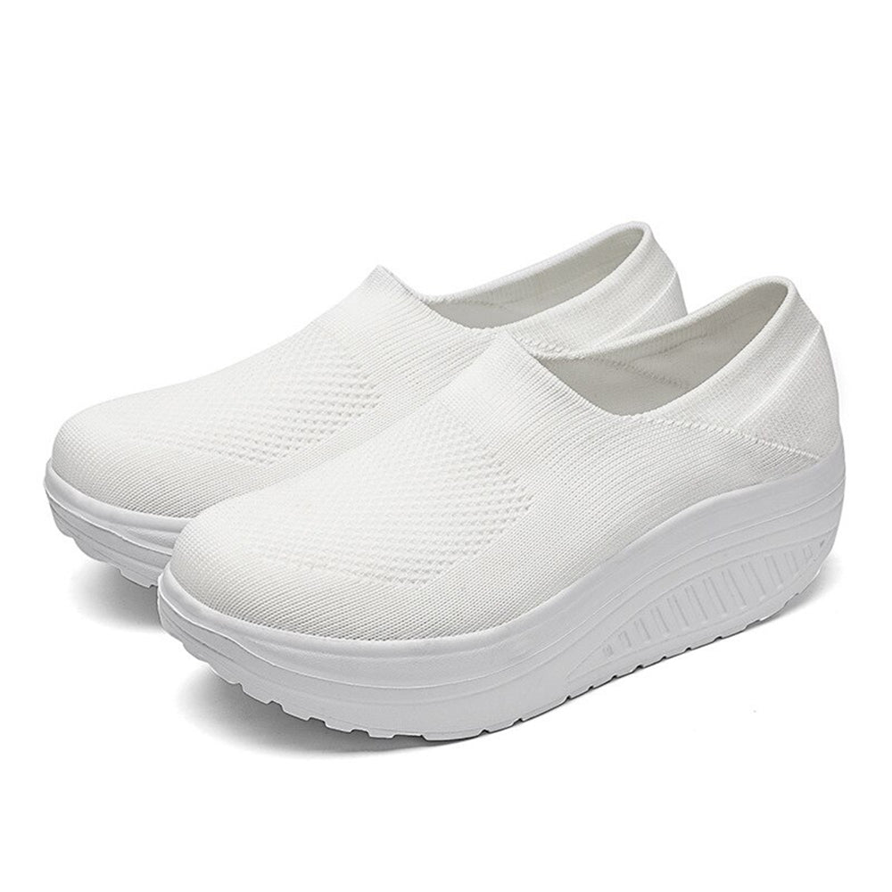 Soft Mesh Women Platform Sneakers