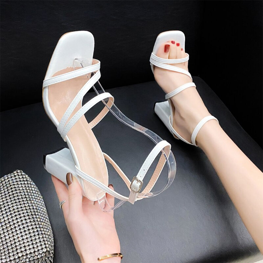 Simply Elegant High Heel Sandals