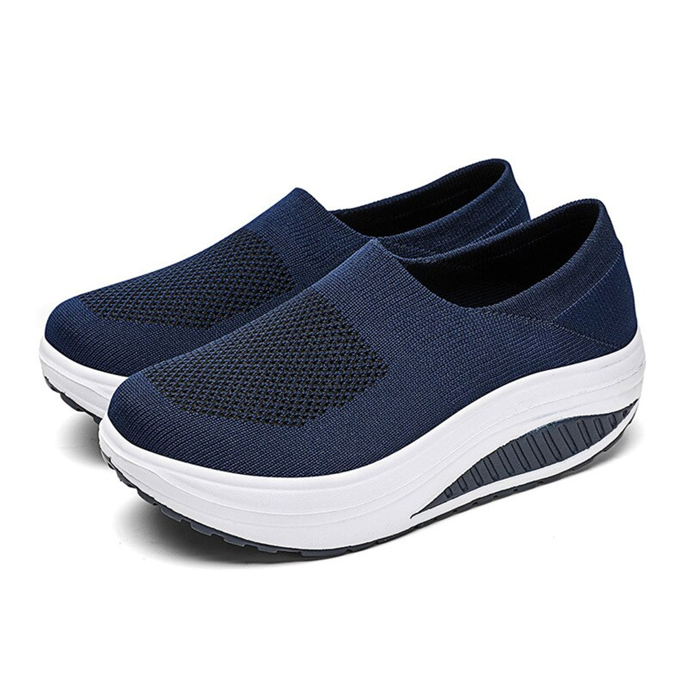 Soft Mesh Women Platform Sneakers