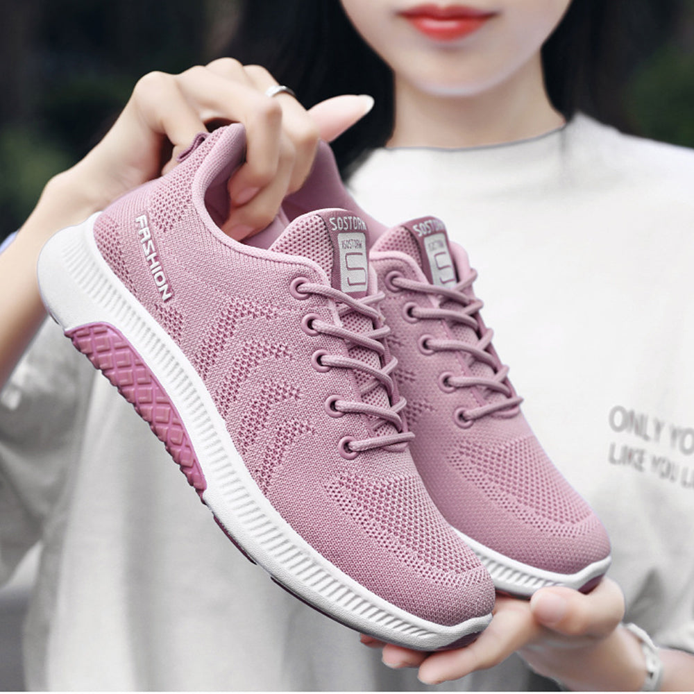 Fashion Breathable Walking Shoes