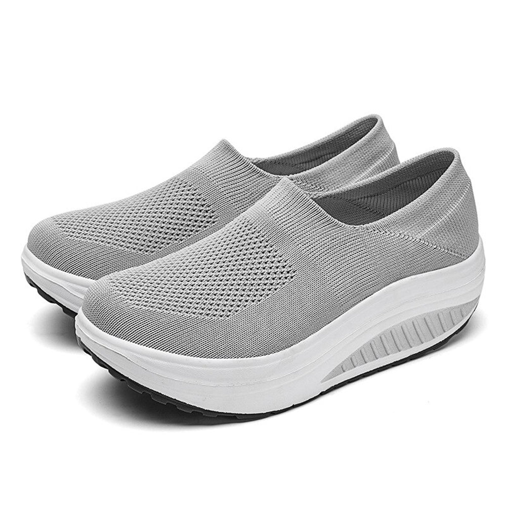 Soft Mesh Women Platform Sneakers