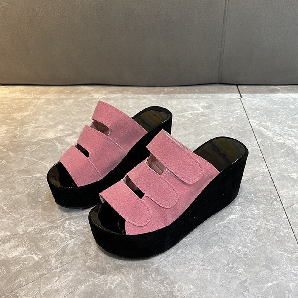 Fashion Closed Toe Slippers