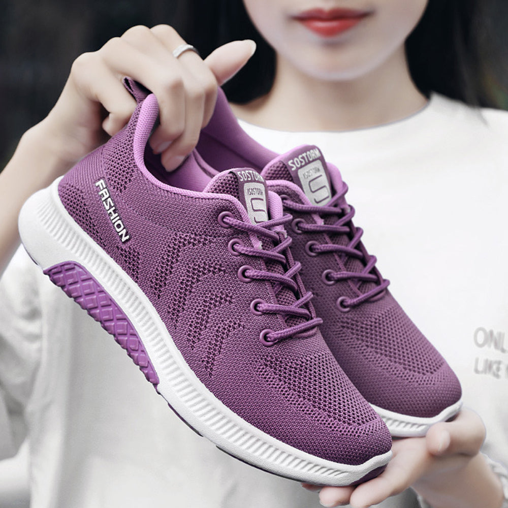 Fashion Breathable Walking Shoes