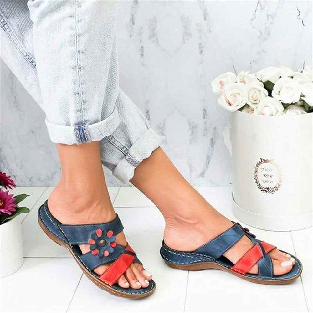 Floral Comfortable Sandals