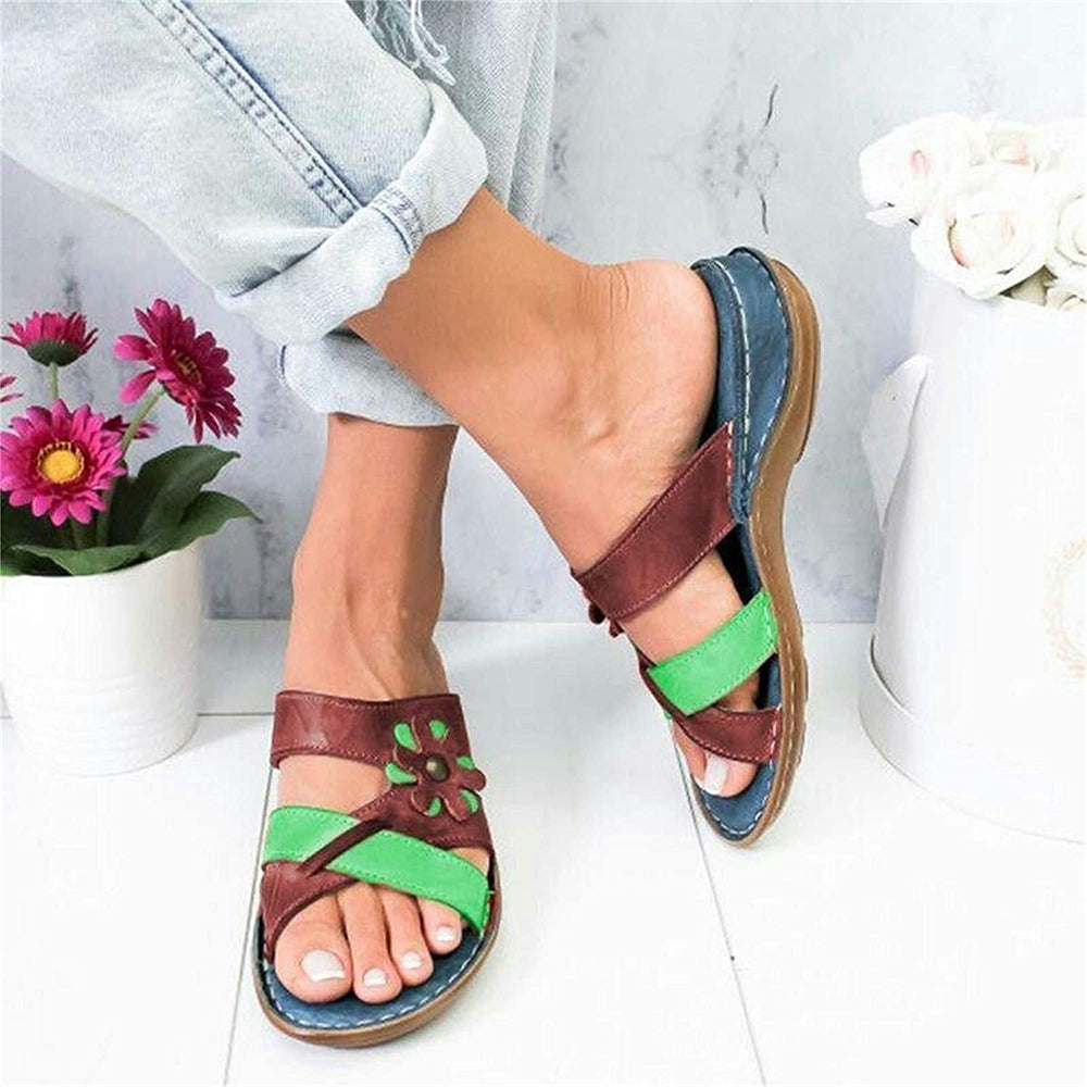 Floral Comfortable Sandals