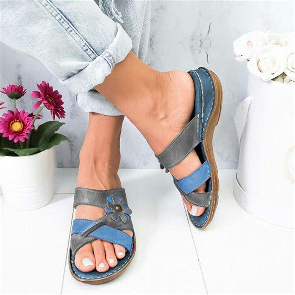 Floral Comfortable Sandals