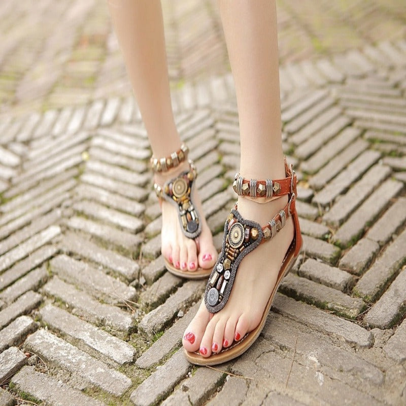 Beach Shoes Bohemian Retro Sandals